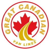 Great Canadian van lines logo for long distance moving.