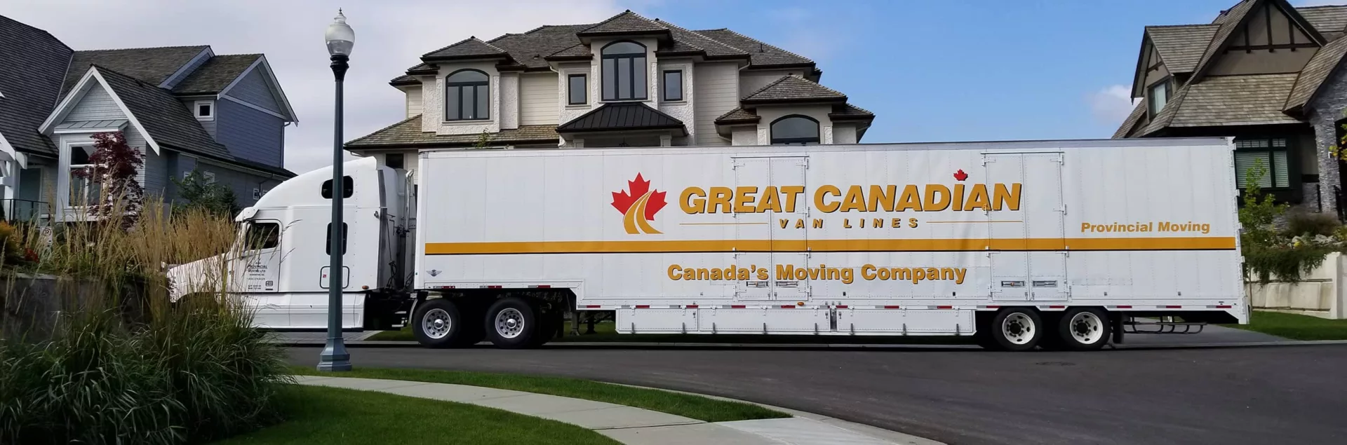 Great Canadian long distance moving company.