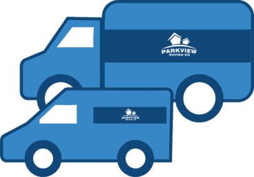 A fleet of moving trucks in various sizes to accommodate residential and commercial moves of any size.