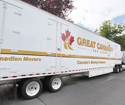 Parkview Moving Co. partnering with Great Canadian Van Lines for expert long-distance moves across Canada and the USA.