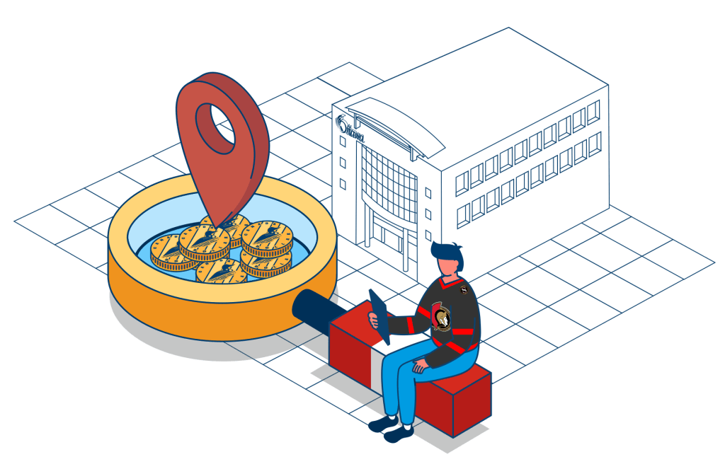 A man is sitting outside Ottawa City Hall, wondering how much he will have to spend to enjoy himself and live here.