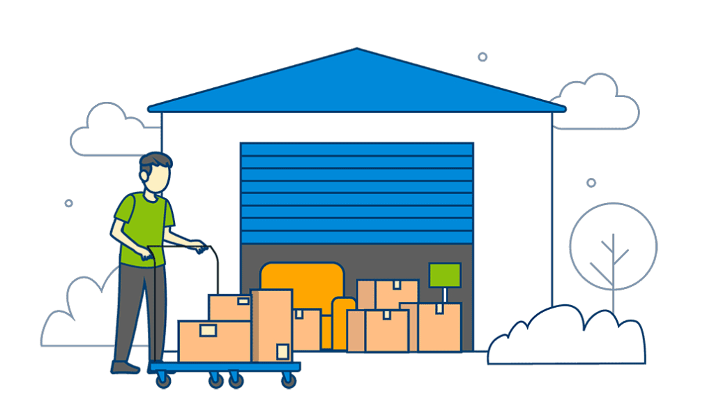 Renting a storage unit provides valuable extra space for belongings during your move, easing the transition to your new home.
