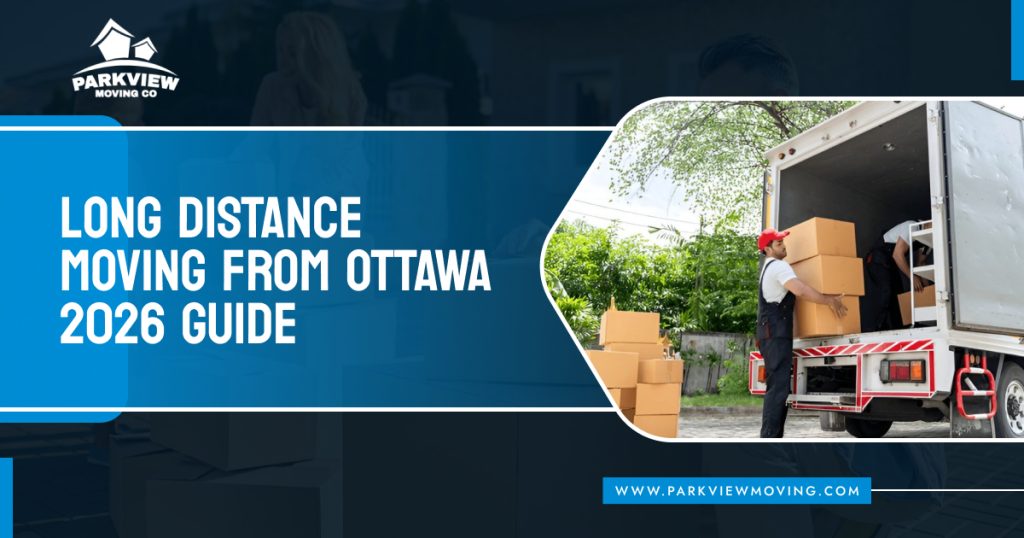 Long Distance Moving from Ottawa