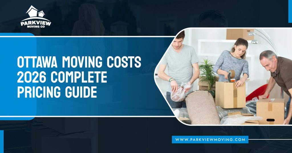 Ottawa Moving Costs